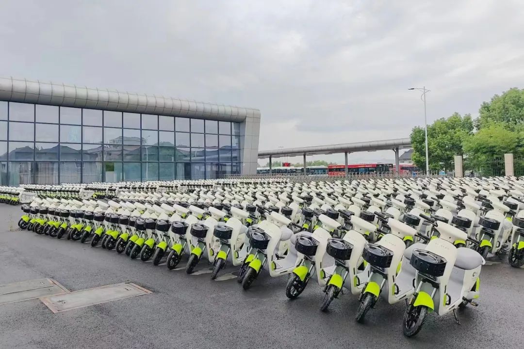 共享電單車需健康有序的發(fā)展